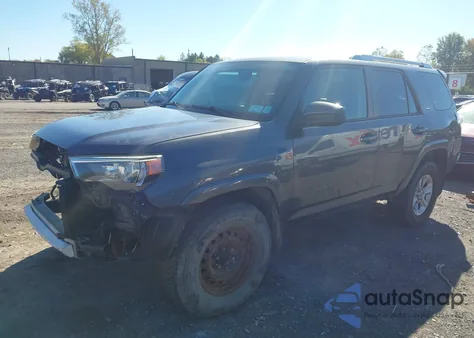 2014 Toyota 4Runner Sr5 from USA, damaged, VIN JTEBU5JR8E5171401